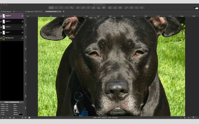 photo blending app for mac